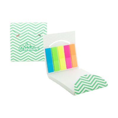 CREASTICK SEED COMBO C - Blocco appunti personalizzabile con fogli adesivi