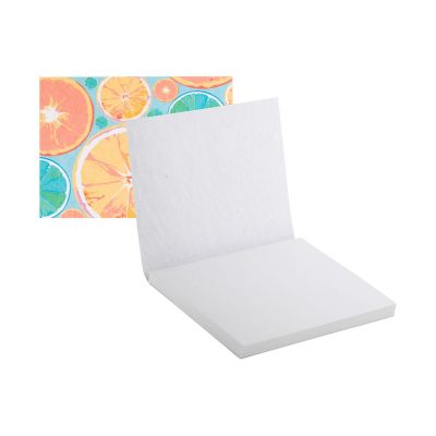 CREASTICK SEED NOTE L - Blocco appunti personalizzabile con fogli adesivi