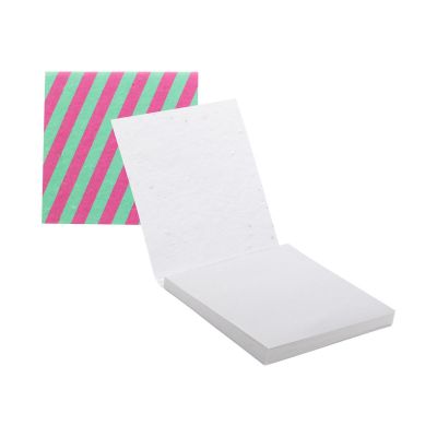 CREASTICK SEED NOTE M - Blocco appunti personalizzabile con fogli adesivi