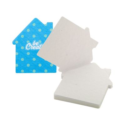 CREASTICK SEED HOUSE - Blocco appunti personalizzabile con fogli adesivi