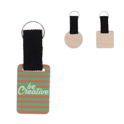 WOODY STRAP - Portachiavi personalizzabile