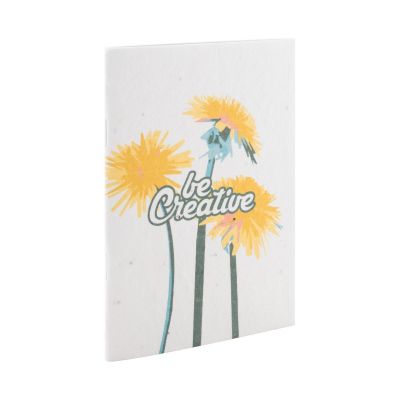 CREANOTE PLUS A6 SEED - Quaderno di carta con semi personalizzato
