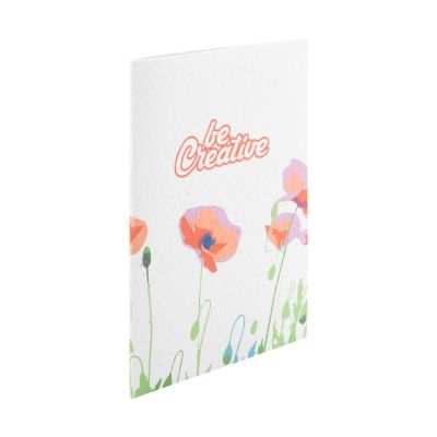 CREANOTE PLUS A5 SEED - Quaderno di carta con semi personalizzato
