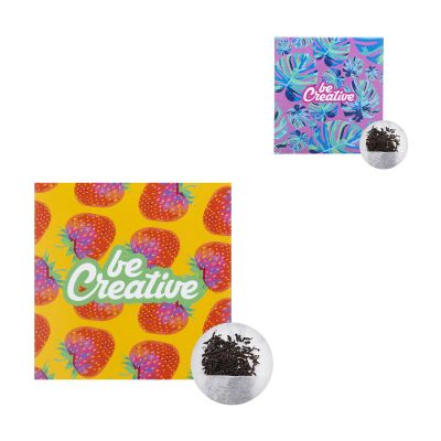 CREATEA SLIM - Bustina di tè personalizzata, tè verde