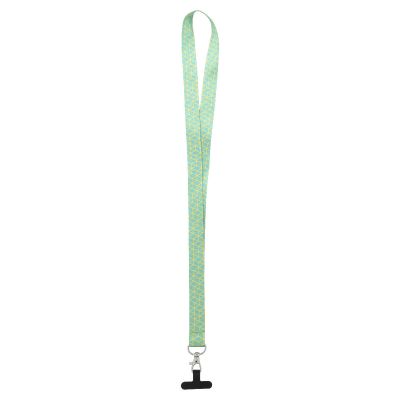SUBYARD MOBILE SLIM - Lanyard in rpet personalizzabile con porta cellulare