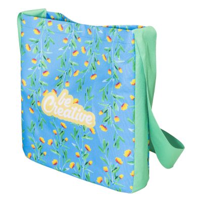 SUBOBAG MESSENGER - Borsa a tracolla in rpet personalizzabile