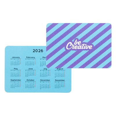 CREADATE POCKET - Calendario personalizzabile tascabile