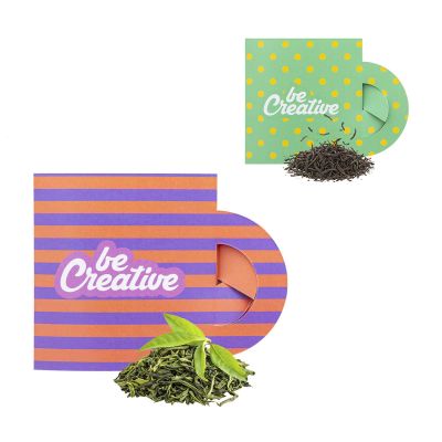 CREATEA MUG - Bustina di tè personalizzata, tè verde