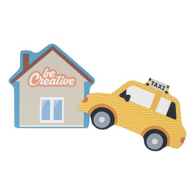 FRIDGY - Magnete frigorifero personalizzabile