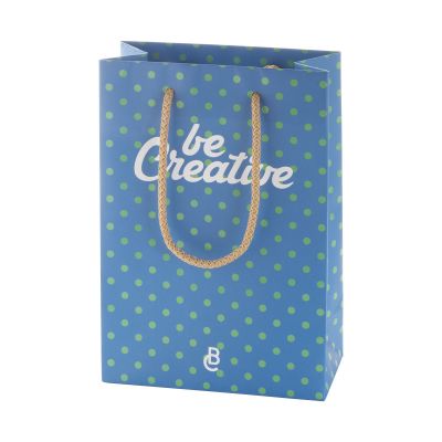 CREASHOP S - Sacchetto carta personalizzabile - misura small