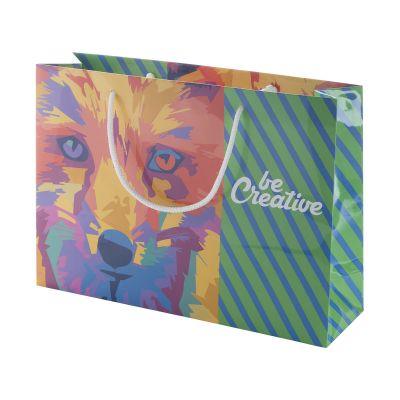 CREASHOP H - Sacchetto carta personalizzabile