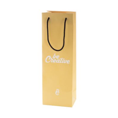 CREASHOP W - Sacchetto carta personalizzabile - vino