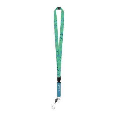 SUBYARD D SAFE - Lanyard stampa sublimazione