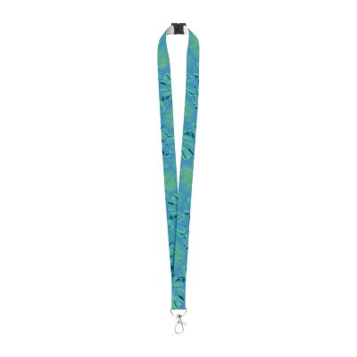 SUBYARD ZERO SAFE - Lanyard stampa sublimazione