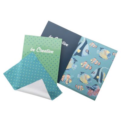 DIOPTRY MAIL - Cartolina con panno pulizia occhiali