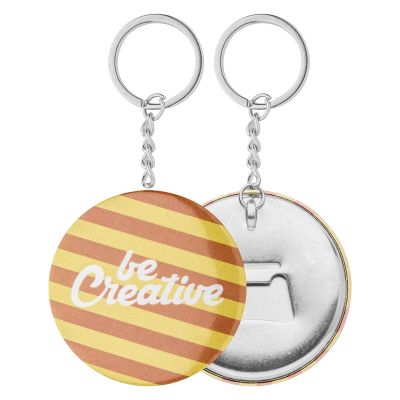 KEYBADGE BOTTLE - Portachiavi a bottone