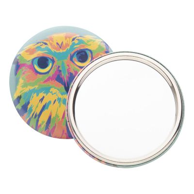 BEAUTYBADGE - Specchio di cortesia tascabile