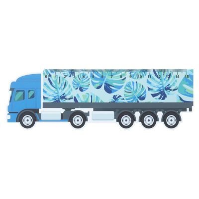 TRUCKER 15 - Righello cm.15, camion