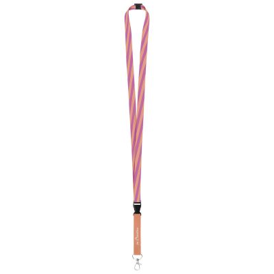 SUBYARD 15 C SAFE - Lanyard stampa sublimazione