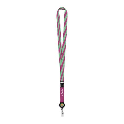 SUBYARD YOYO B - Lanyard stampa sublimazione