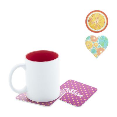 CREACOAST - Sottobicchiere, quadrato