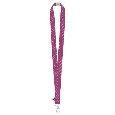 SUBYARD A SAFE ECO - Lanyard personalizzabile con stampa in sublimazione