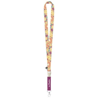 SUBYARD C ECO - Lanyard personalizzabile con stampa in sublimazione