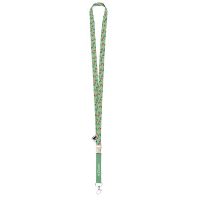 SUBYARD 15 C ECO - Lanyard personalizzabile con stampa in sublimazione
