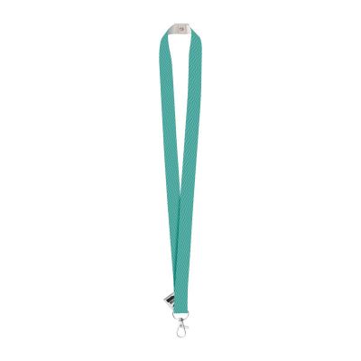 SUBYARD ZERO SAFE ECO - Lanyard personalizzabile con stampa in sublimazione