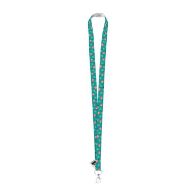 SUBYARD 15 ZERO SAFE ECO - Lanyard personalizzabile con stampa in sublimazione