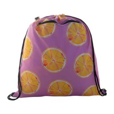 CREADRAW ZIP RPET - Sacca con coulisse personalizzabile