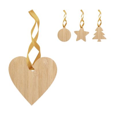 HOLONDA - Decorazione albero di natale, cuore