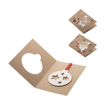 TREECARD ECO - Biglietto auguri natalizio, albero