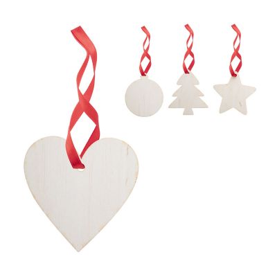 WOXMAS - Decorazione albero natale, cuore