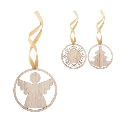 LUNDAMO - Decorazione albero natale, angelo