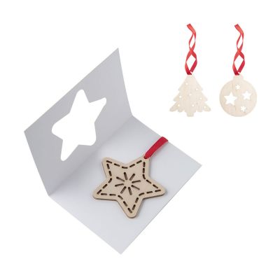 TREECARD - Biglietto natalizio, albero