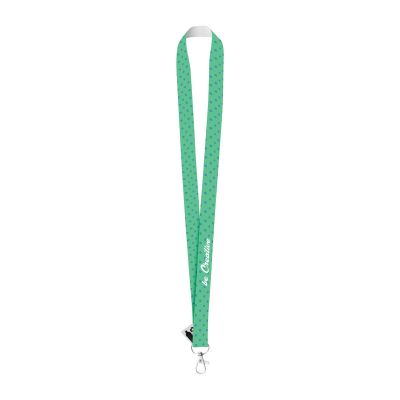 SUBYARD ZERO RPET - Lanyard stampa sublimazione