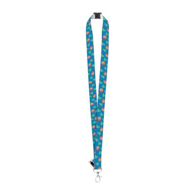 SUBYARD ZERO SAFE RPET - Lanyard stampa sublimazione