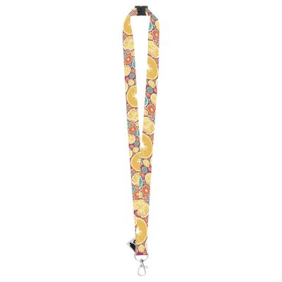 SUBYARD A SAFE RPET - Lanyard stampa sublimazione