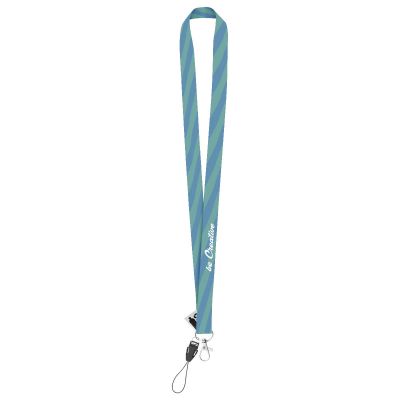 SUBYARD B RPET - Lanyard stampa sublimazione