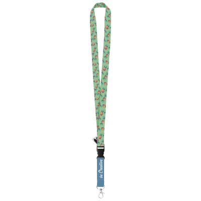 SUBYARD C RPET - Lanyard stampa sublimazione