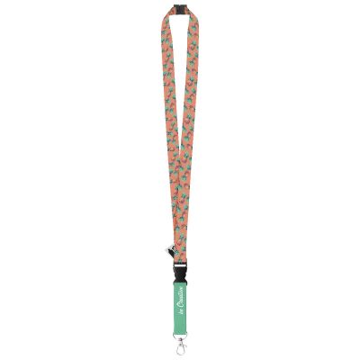 SUBYARD C SAFE RPET - Lanyard stampa sublimazione