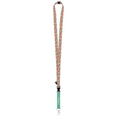 SUBYARD 15 C SAFE RPET - Lanyard stampa sublimazione