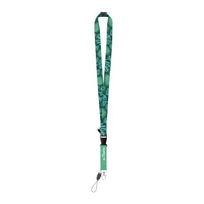 SUBYARD D SAFE RPET - Lanyard stampa sublimazione