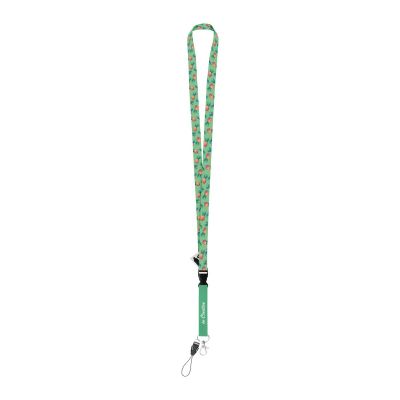 SUBYARD 15 D RPET - Lanyard stampa sublimazione