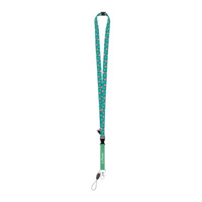 SUBYARD 15 D SAFE RPET - Lanyard stampa sublimazione