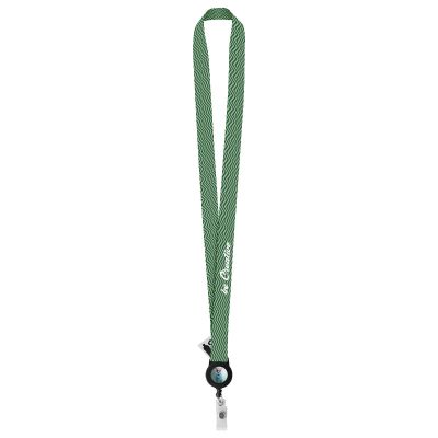 SUBYARD YOYO A RPET - Lanyard stampa sublimazione