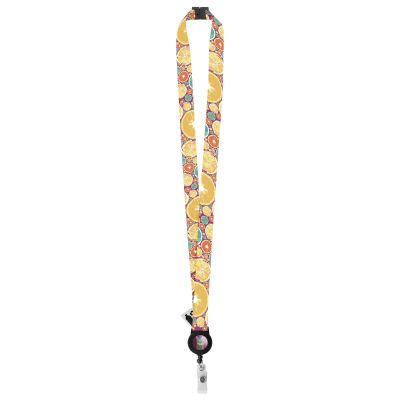 SUBYARD YOYO A SAFE RPET - Lanyard stampa sublimazione