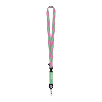 SUBYARD YOYO B RPET - Lanyard stampa sublimazione