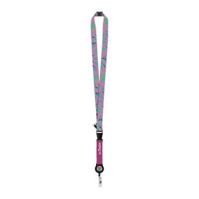 SUBYARD YOYO B SAFE RPET - Lanyard stampa sublimazione